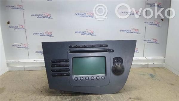 Seat Leon (1M) Unità principale autoradio/CD/DVD/GPS 