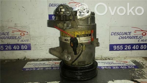 Nissan Micra Compresor (pompă) aer condiționat (A/C) 