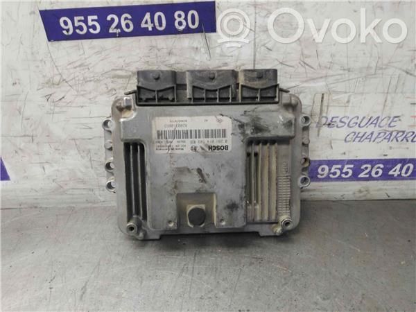 Renault Megane II Unitate control motor/modul ECU 
