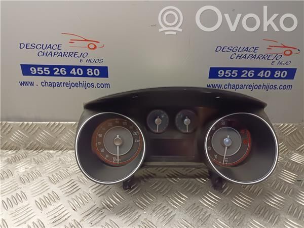 Fiat Punto (188) Tachimetro (quadro strumenti)