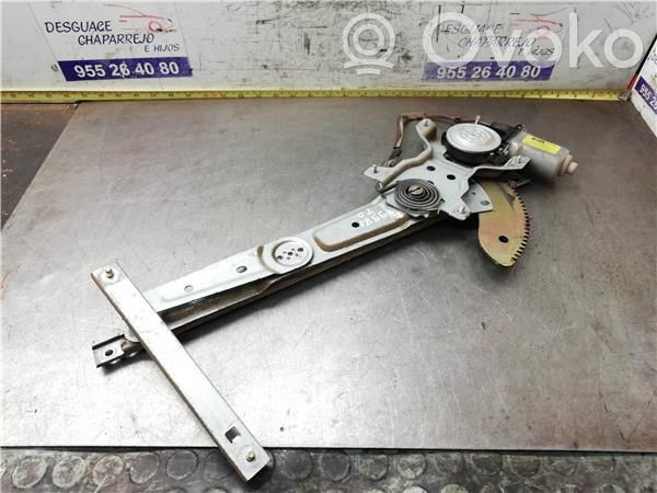 KIA Carens I Alzacristalli della portiera posteriore con motorino 