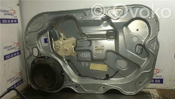 Regulador de ventanilla eléctrico de puerta delantera   4M5T14553