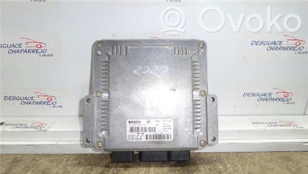 Engine control unit/module ECU   281010627,9642301880