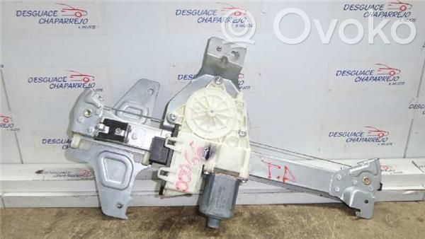 Citroen C4 I Alzacristalli della portiera posteriore con motorino