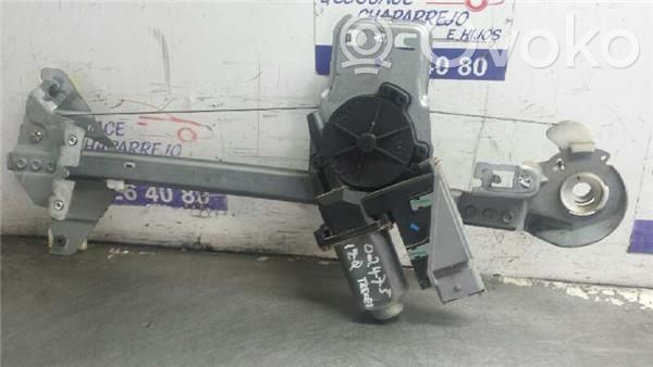 Peugeot 307 Macara geam ușă spate cu motor 