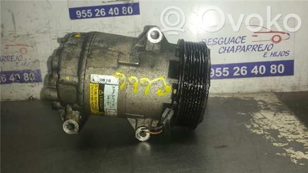 Renault Megane II Compressore aria condizionata (A/C) (pompa)