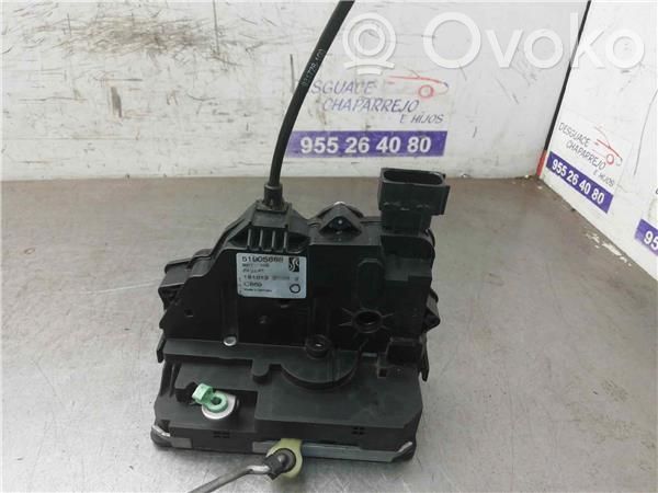 Fiat Punto (188) Serratura portiera anteriore 