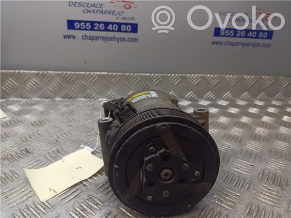 Renault Megane II Compressore aria condizionata (A/C) (pompa)
