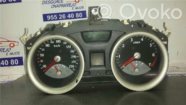Renault Megane II Vitezometru (grup de instrumente)