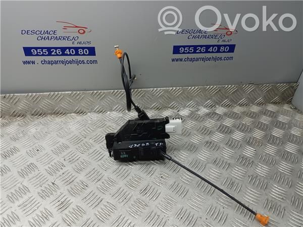 Citroen C4 I Picasso Takaoven lukko 