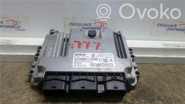 Citroen C5 Galios (ECU) modulis 