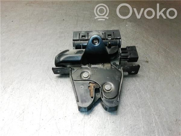 Saab 9-3 Ver1 Blocco/chiusura/serratura del portellone posteriore/bagagliaio