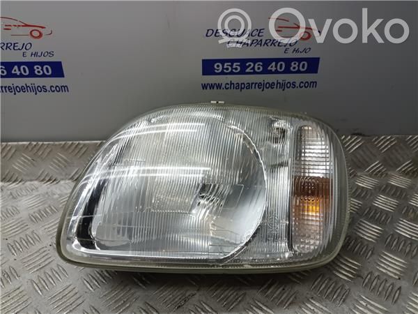 Nissan Micra Phare frontale