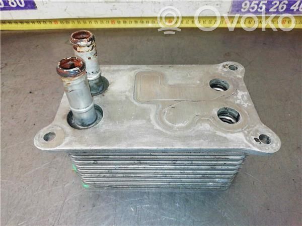 Engine oil radiator