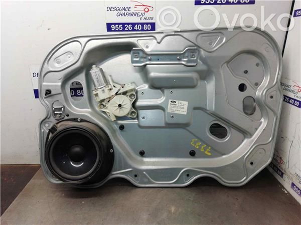 Ford C-MAX I Alzacristalli della portiera posteriore con motorino 