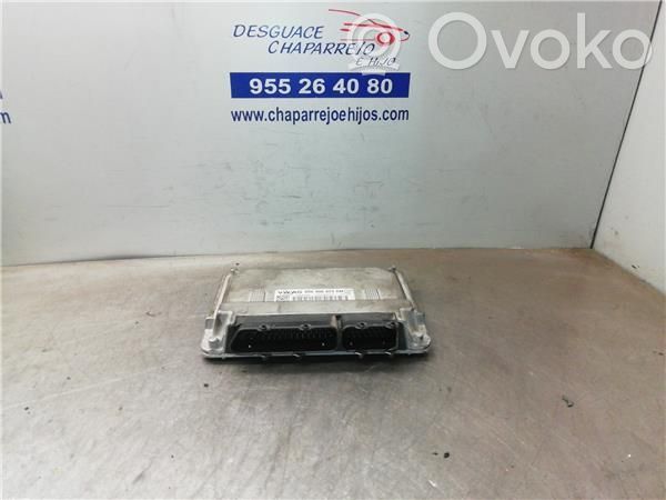 Seat Ibiza I (021A) Komputer / Sterownik ECU silnika 