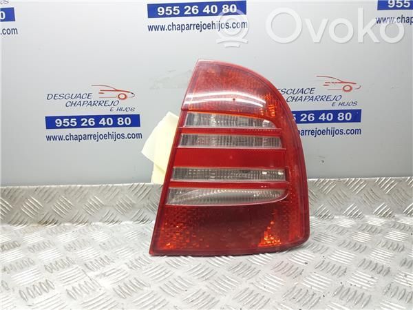 Skoda Superb B5 (3U) Bec lampă spate