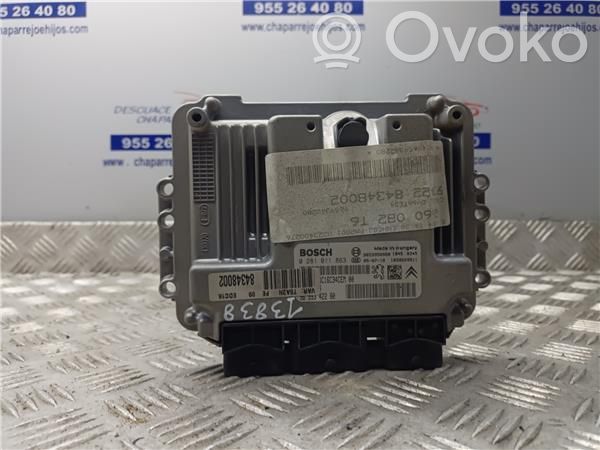 Peugeot 307 Unité de commande, module ECU de moteur 