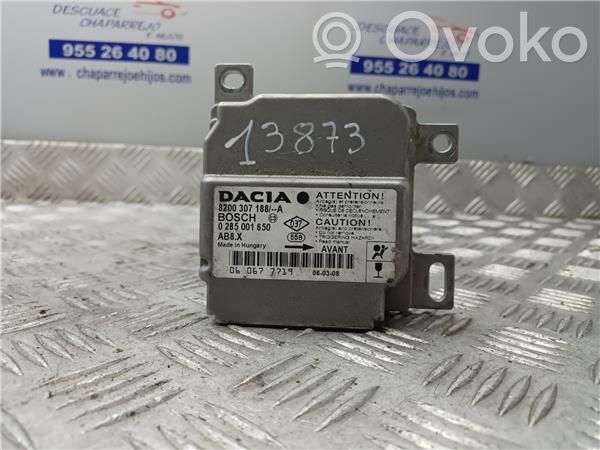 Dacia Logan I Centralina/modulo airbag