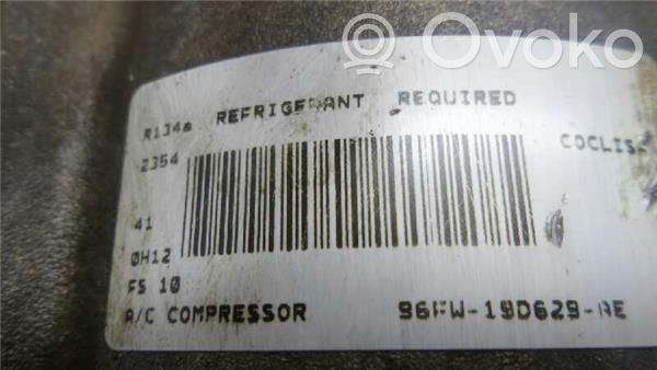 Ford Fiesta Compressore aria condizionata (A/C) (pompa)
