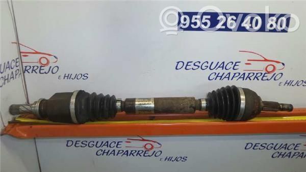 Eje delantero   8200432515