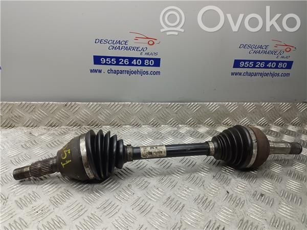 Opel Insignia A Vorderachse 