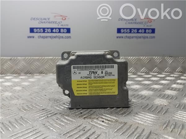 Mercedes-Benz A W168 Unitate/modul de comandă airbaguri 