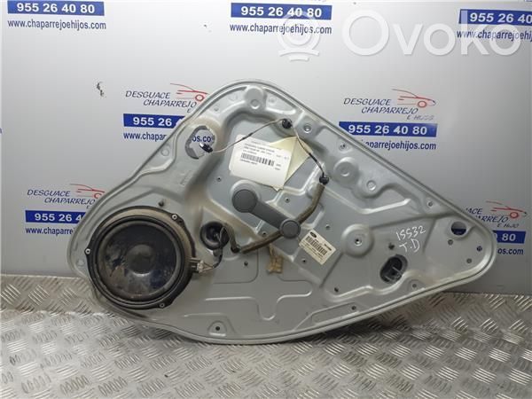 Ford Focus Macara geam ușă spate cu motor