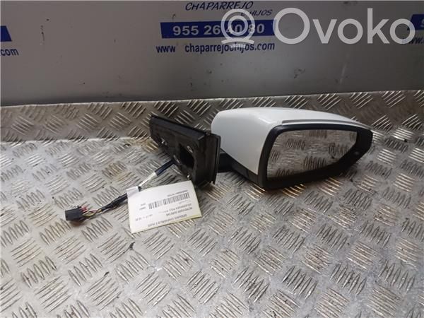 Volkswagen Polo II 86C 2F Manualne lusterko boczne drzwi przednich 