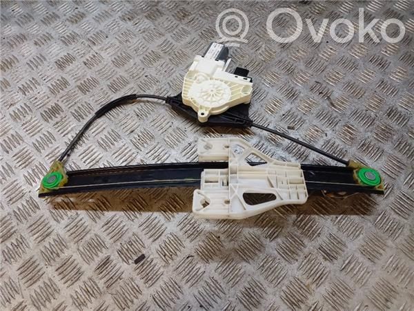 Audi A4 S4 B8 8K Alzacristalli della portiera posteriore con motorino