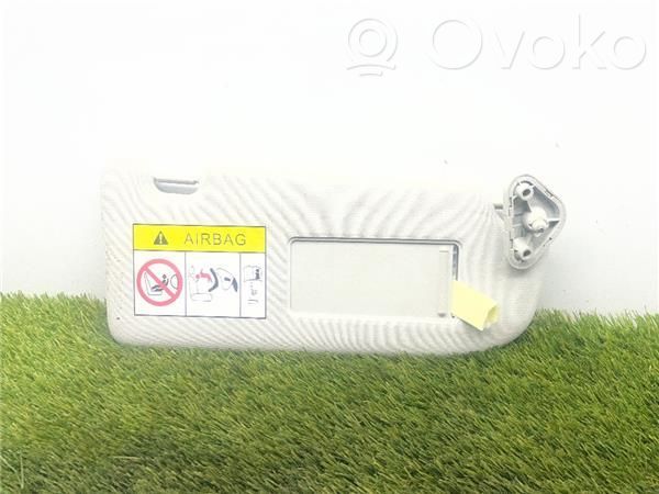MG ZS Sun visor 