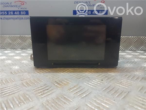 Toyota Auris E180 GPS navigation control unit/module 