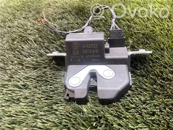 Opel Corsa E Blocco/chiusura/serratura del portellone posteriore/bagagliaio