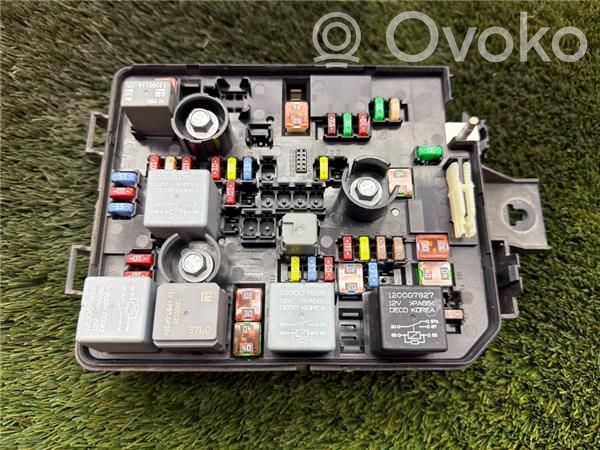 Opel Corsa E Drošinātāju bloks 