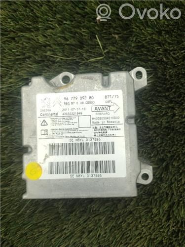 Citroen C4 II Unitate/modul de comandă airbaguri 