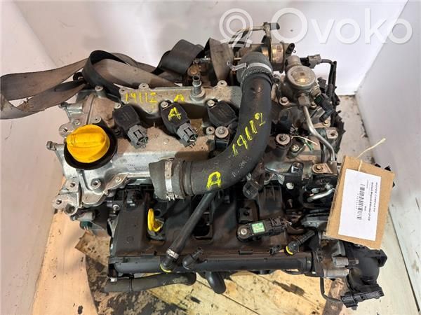 Renault Megane IV Двигатель в сборе 