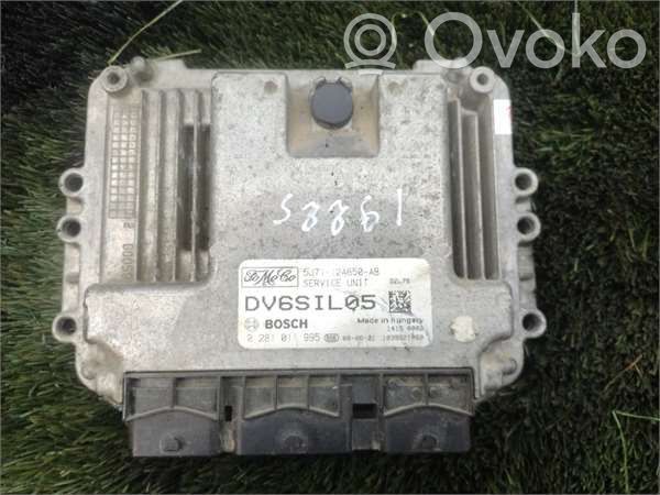 Ford Fiesta Unitate control motor/modul ECU 
