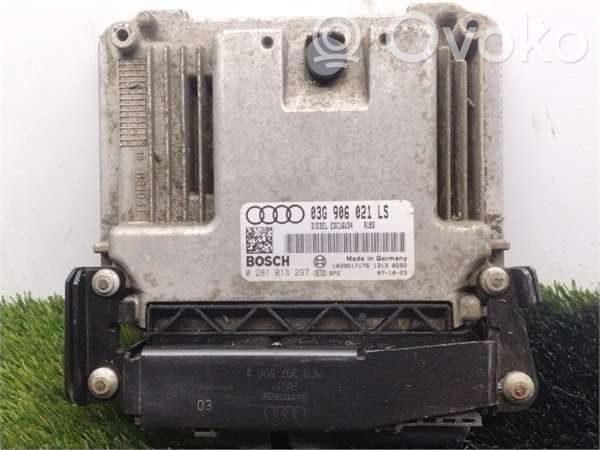 Audi A3 S3 8P Centralina/modulo motore ECU 