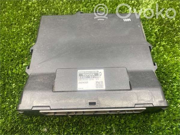 Toyota Auris E180 Sterownik / Moduł ECU 