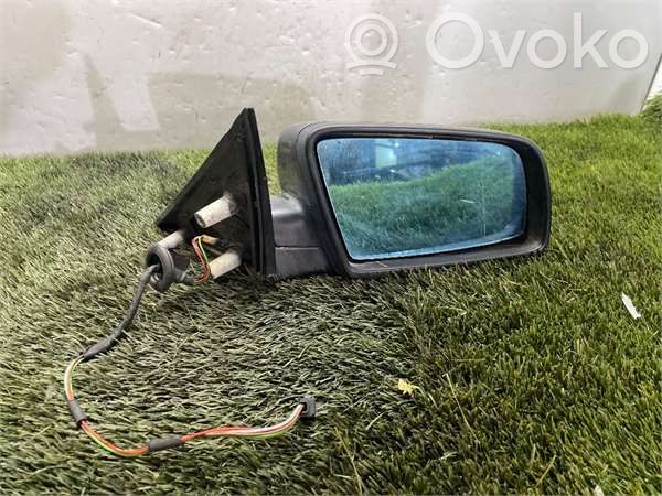 BMW 5 E60 E61 Manualne lusterko boczne drzwi przednich 