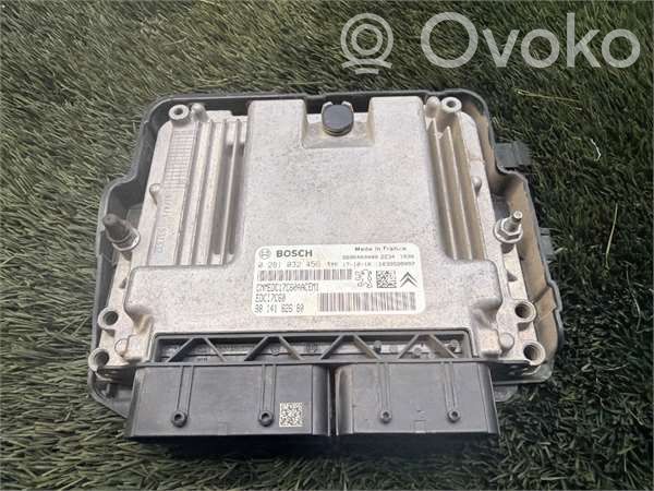 Peugeot 208 I Komputer / Sterownik ECU silnika 