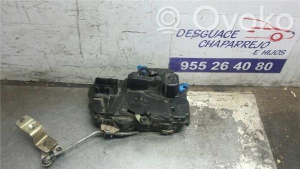 Citroen Berlingo Cerradura de puerta delantera