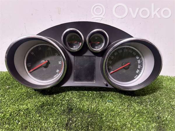 Opel Astra J Tachimetro (quadro strumenti) 