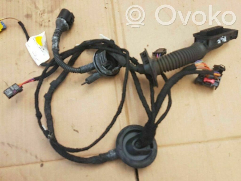 Audi A4 S4 B8 8K Priekšējo durvju vadu instalācija 