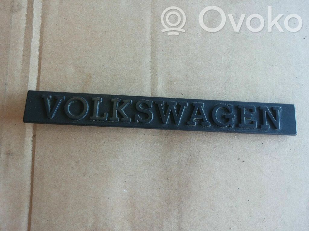 Volkswagen Golf I Gamintojo ženkliukas/ modelio raidės 