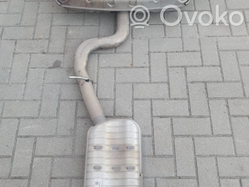 Audi A3 S3 8V Äänenvaimennin 