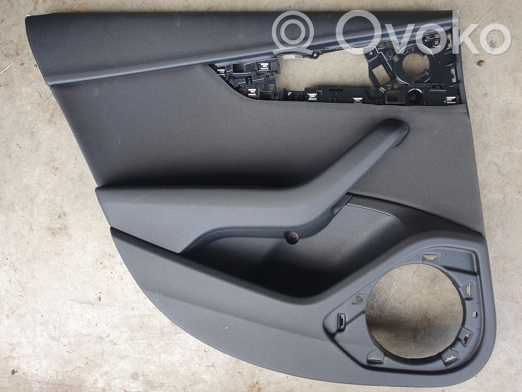 Audi A4 S4 B9 Garniture panneau de porte arrière 