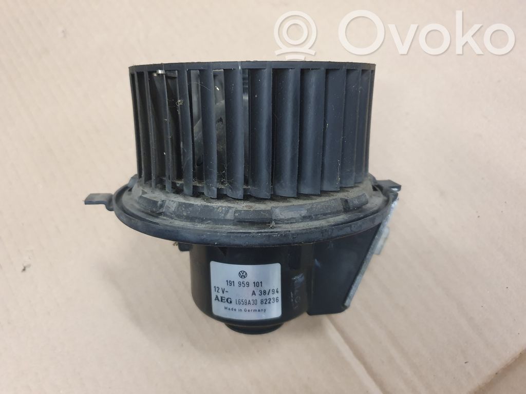 Volkswagen Golf II Ventilator aerotermă 