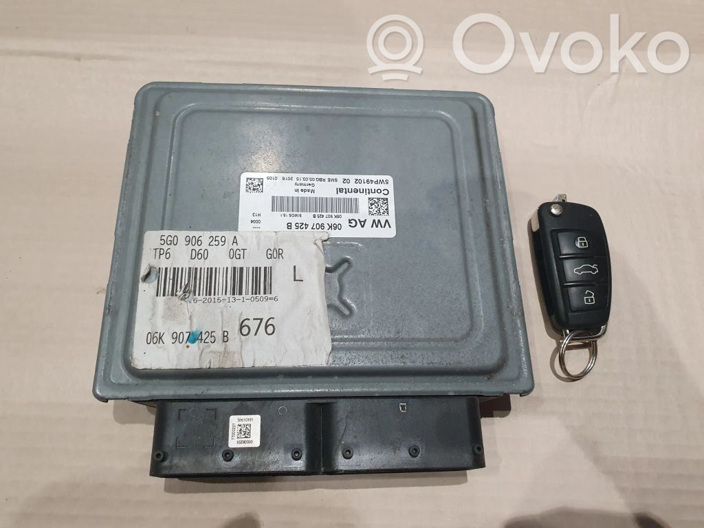Audi A3 S3 8V Engine control unit/module 