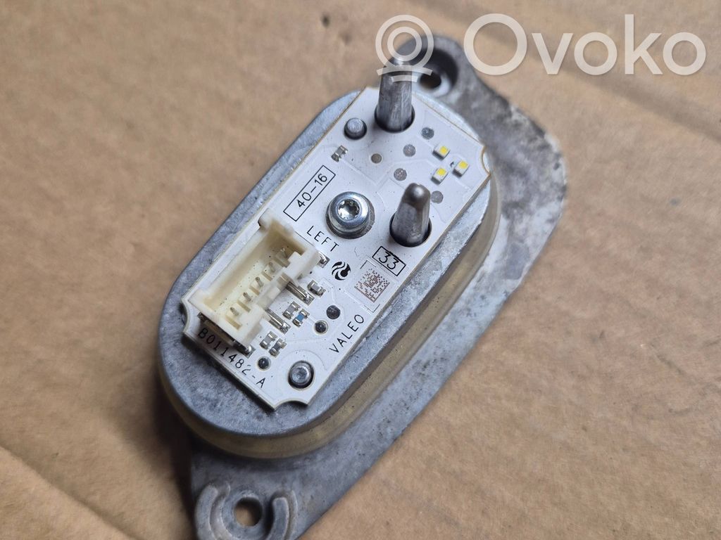 Audi A3 S3 8V Módulo de control de balasto LED 
